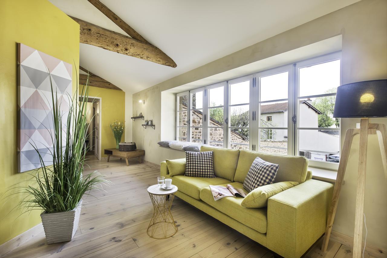 Logis Hotel La Benoite Salles-Arbuissonnas-en-Beaujolais Ngoại thất bức ảnh