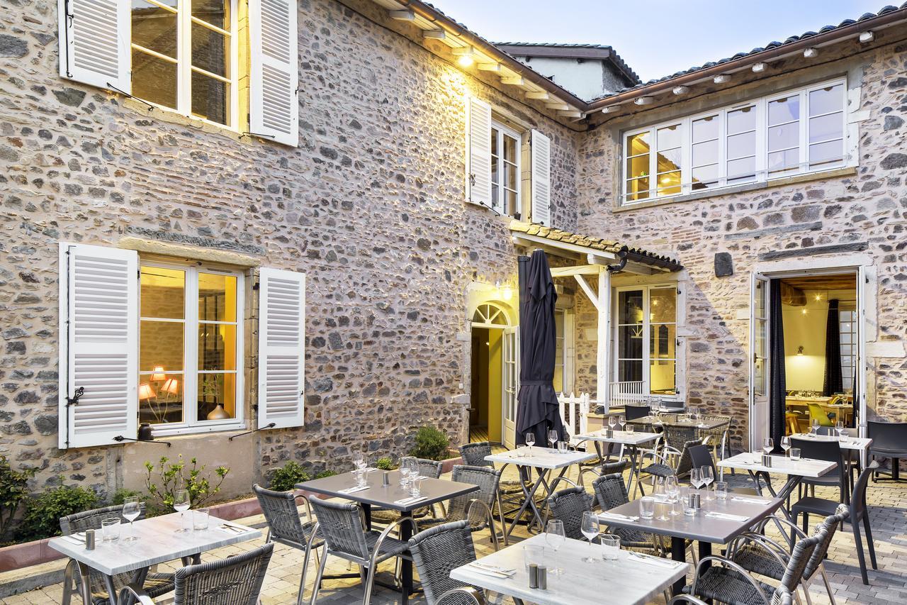 Logis Hotel La Benoite Salles-Arbuissonnas-en-Beaujolais Ngoại thất bức ảnh