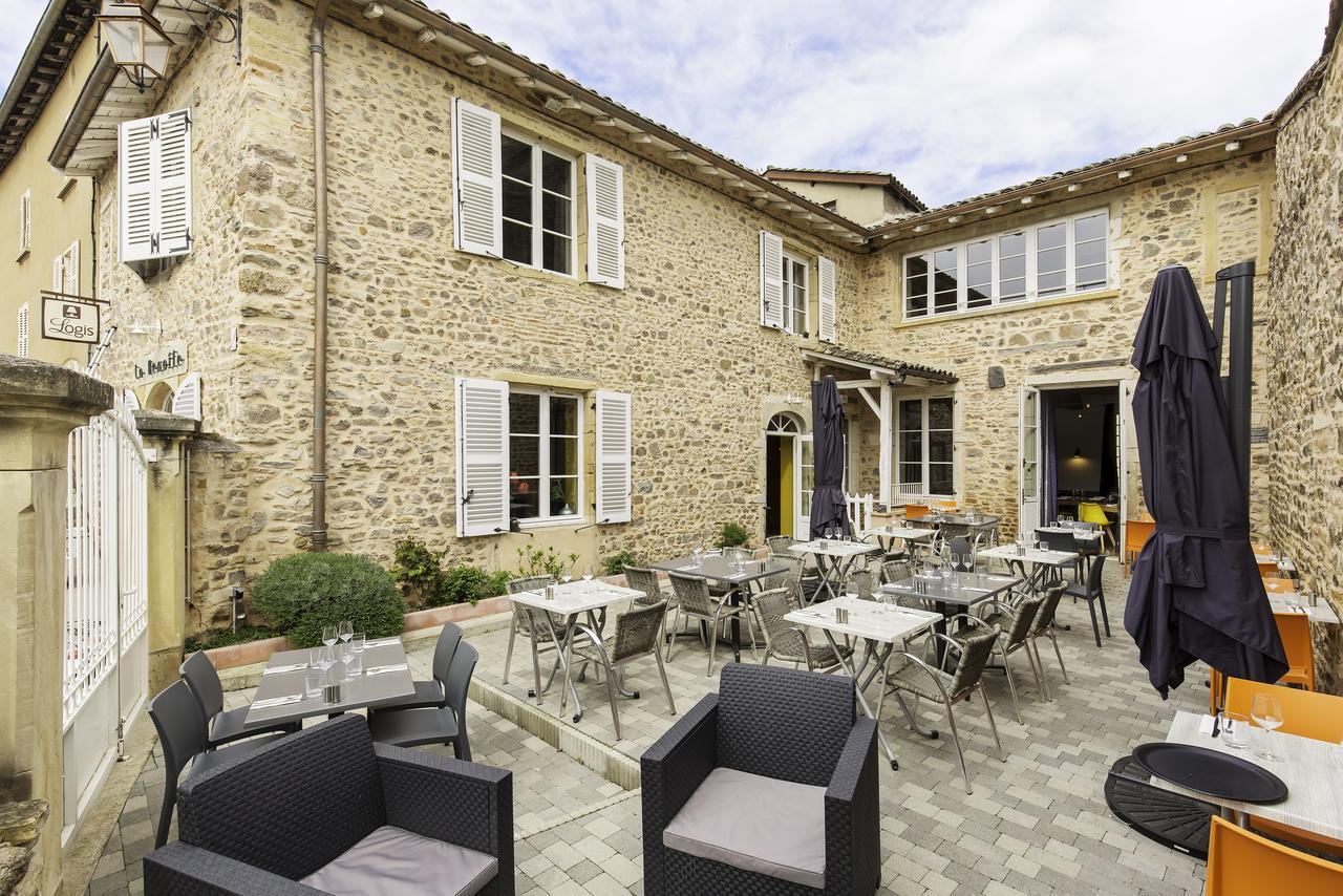 Logis Hotel La Benoite Salles-Arbuissonnas-en-Beaujolais Ngoại thất bức ảnh