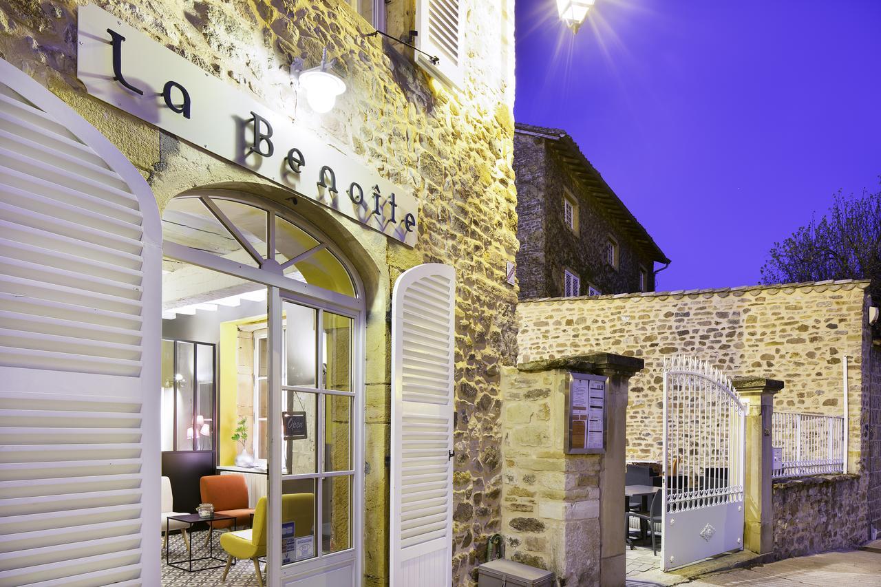 Logis Hotel La Benoite Salles-Arbuissonnas-en-Beaujolais Ngoại thất bức ảnh