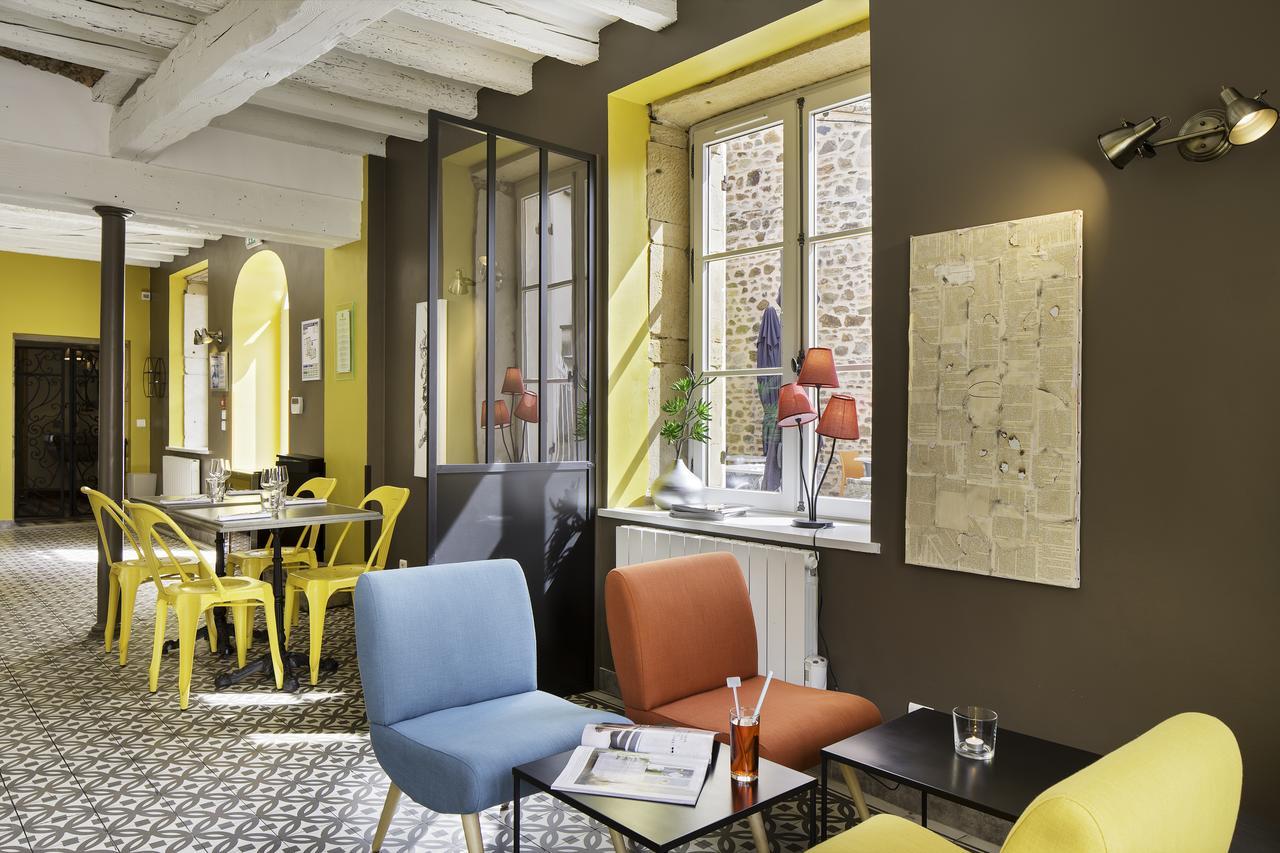 Logis Hotel La Benoite Salles-Arbuissonnas-en-Beaujolais Ngoại thất bức ảnh