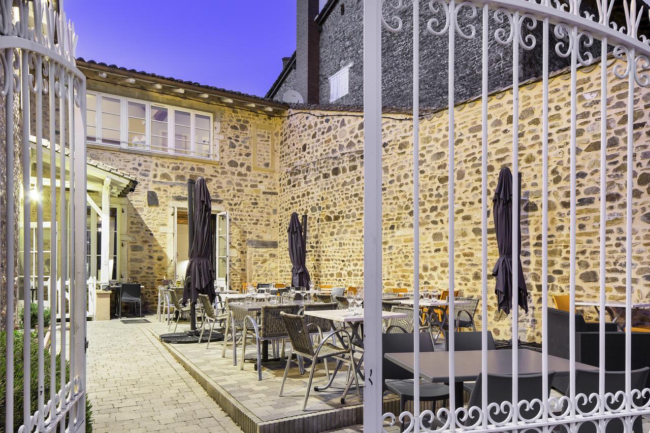 Logis Hotel La Benoite Salles-Arbuissonnas-en-Beaujolais Ngoại thất bức ảnh