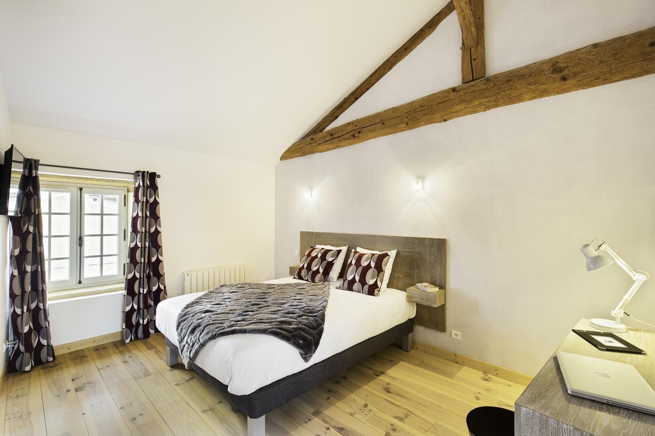 Logis Hotel La Benoite Salles-Arbuissonnas-en-Beaujolais Ngoại thất bức ảnh
